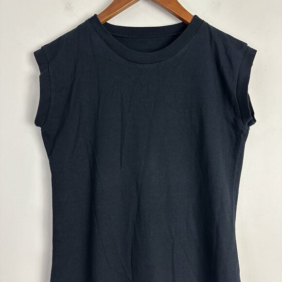 Frank & Eileen Dress Womens XS Black Muscle Tee Maxi Minimalist Comfort - Picture 2 of 10